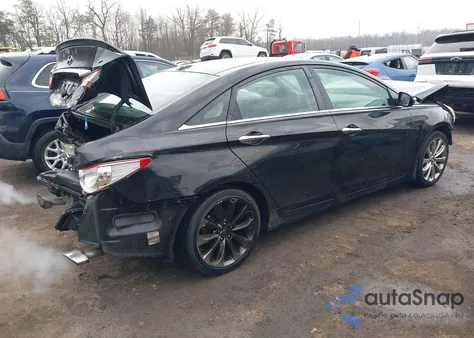 2012 Hyundai Sonata Limited 2.0T z USA, uszkodzony, nr VIN 5NPEC4AB3CH404311
